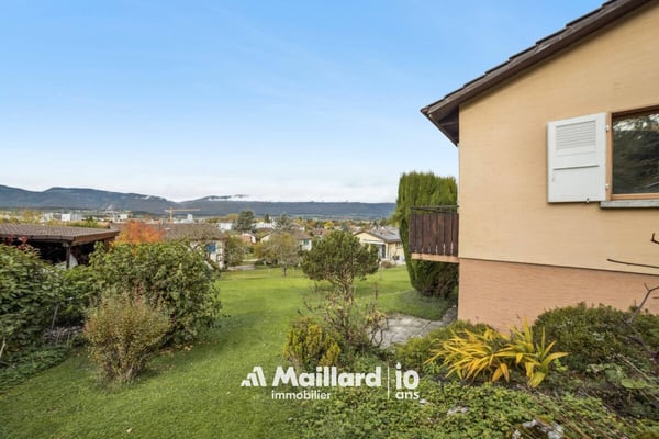 Yverdon - Villa individuelle de 1.5 pièces avec jardin 3