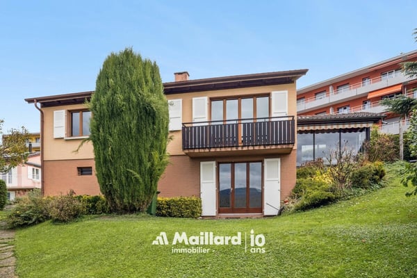 Yverdon - Villa individuelle de 1.5 pièces avec jardin 1