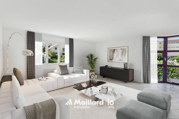 1.5 pièces idéal pour un 1er achat ou investissement 1