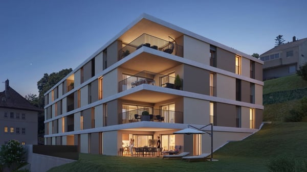 Orbe - Appartement 1.5 pièces au 1er 9