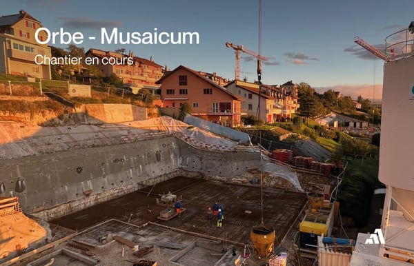 Orbe - Appartement 1.5 pièces au 1er 3