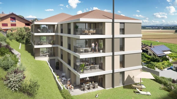 Orbe - Appartement 1.5 pièces au 1er 11