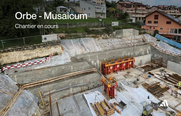 Orbe - Appartement 1.5 pièces au 1er 2