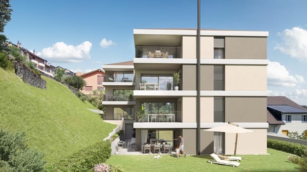 Orbe - Appartement 1.5 pièces au 1er 13