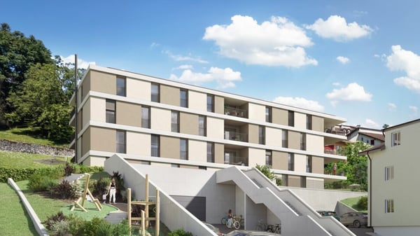 Orbe - Appartement 1.5 pièces au 1er 14