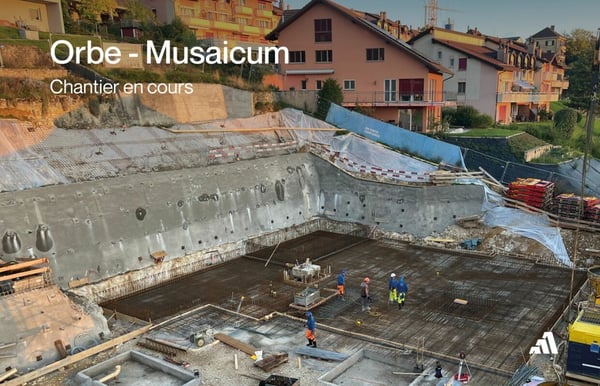 Orbe - Appartement 1.5 pièces 2