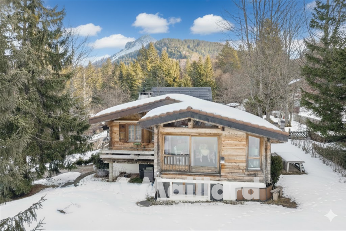 Chalet aux Paccots