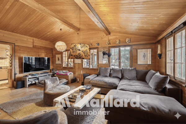 Charmant chalet de 5.5 pièces 2