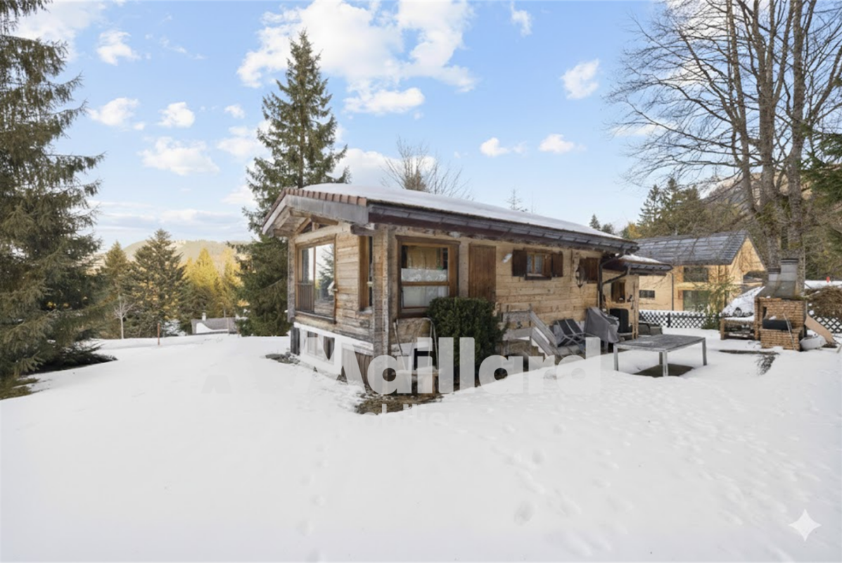 Chalet aux Paccots