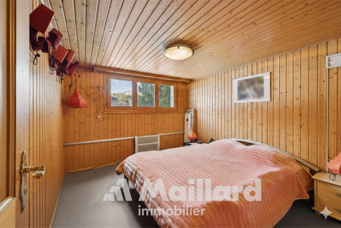 Chalet aux Paccots
