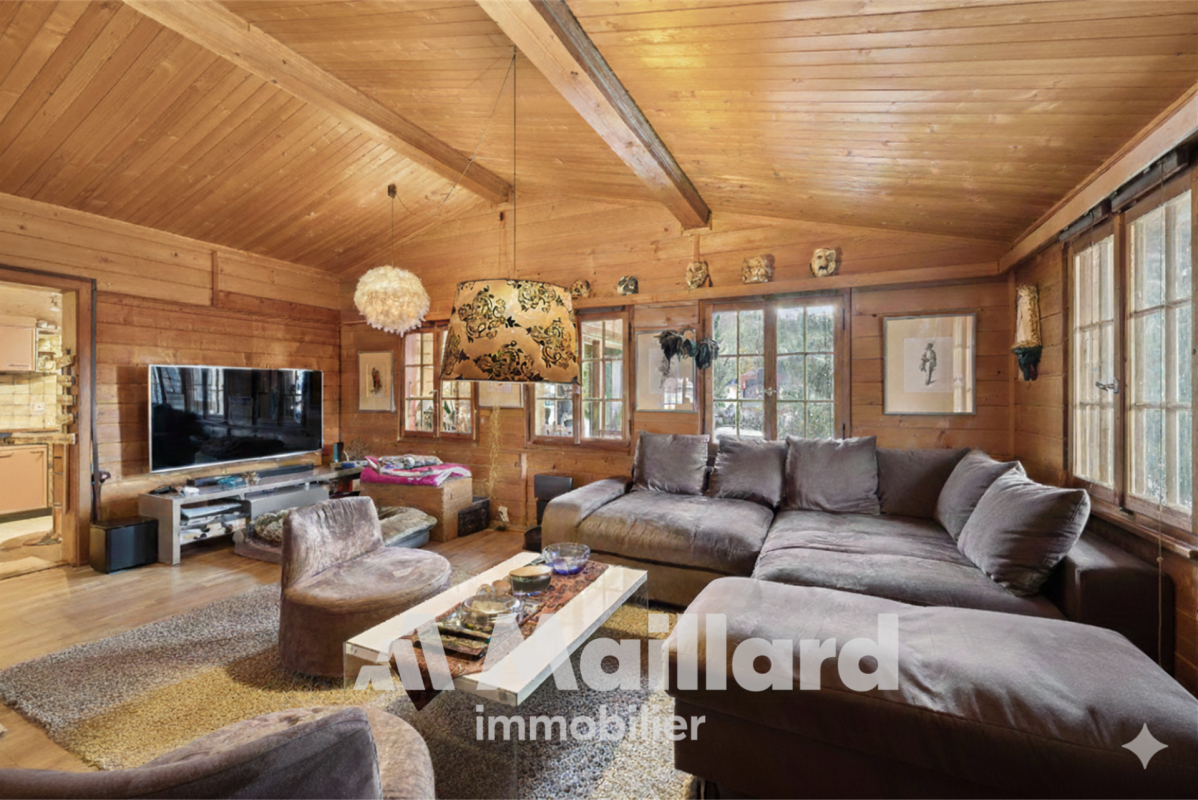Chalet aux Paccots