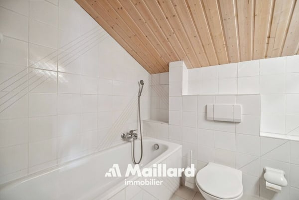 Appartement à Chesières 11