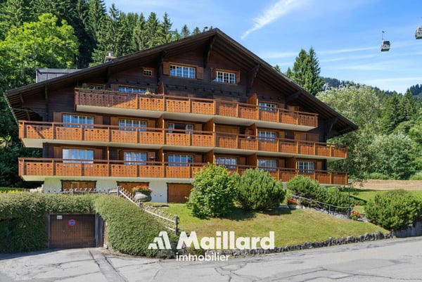 Appartement à Chesières 13