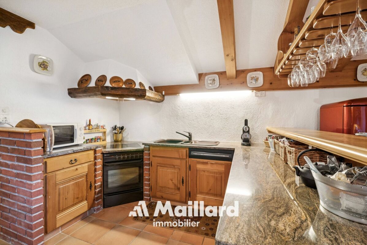 Appartement à Chesières