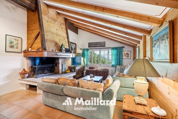 Appartement à Chesières 1