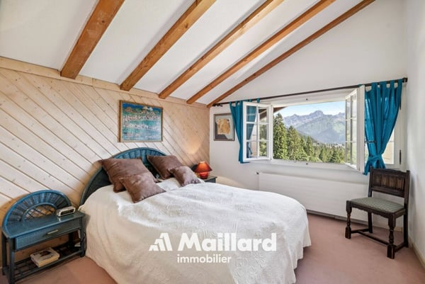 Appartement à Chesières 8