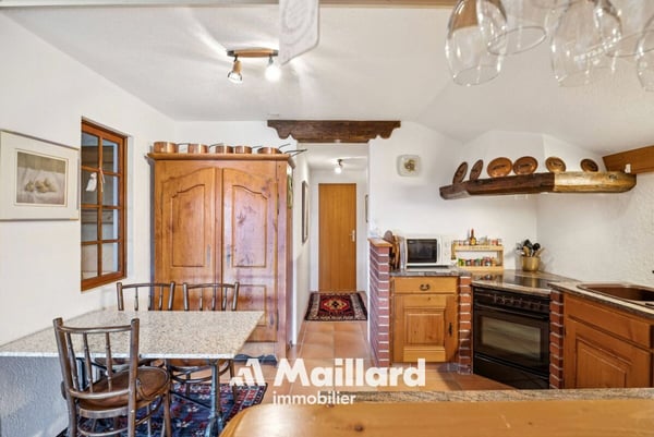 Appartement à Chesières 5