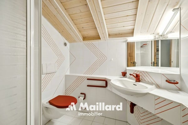 Appartement à Chesières 12