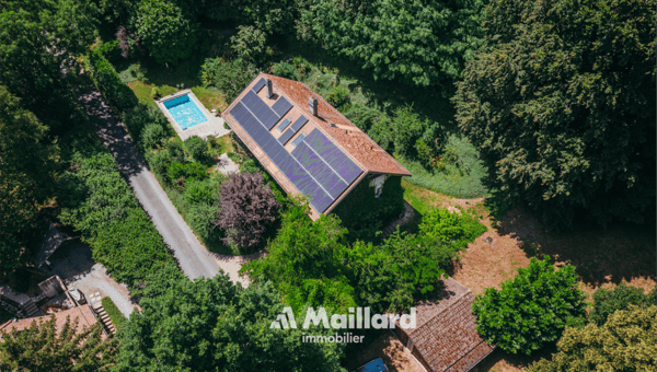 Villa d'architecte - Vue panoramique sur le lac ! 2