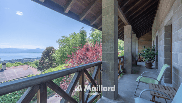 Villa d'architecte - Vue panoramique sur le lac ! 11