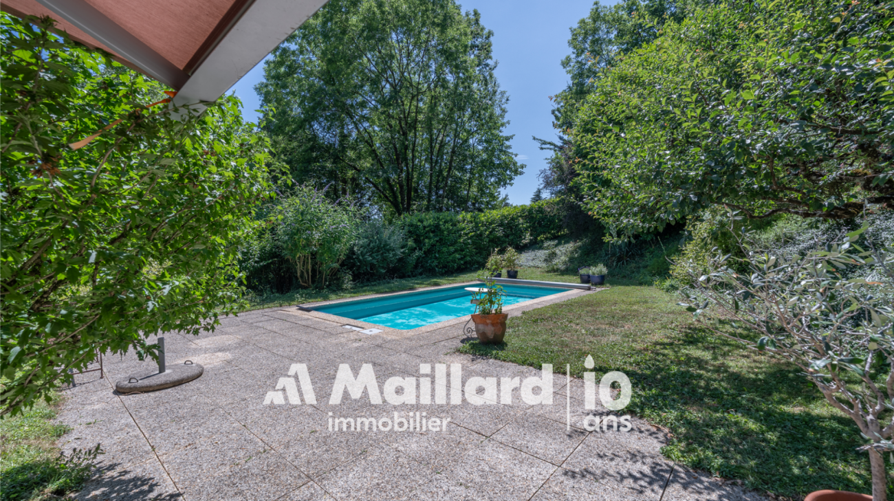Villa d'architecte - Vue panoramique sur le lac !
