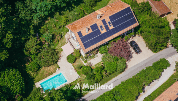 Villa d'architecte - Vue panoramique sur le lac ! 3