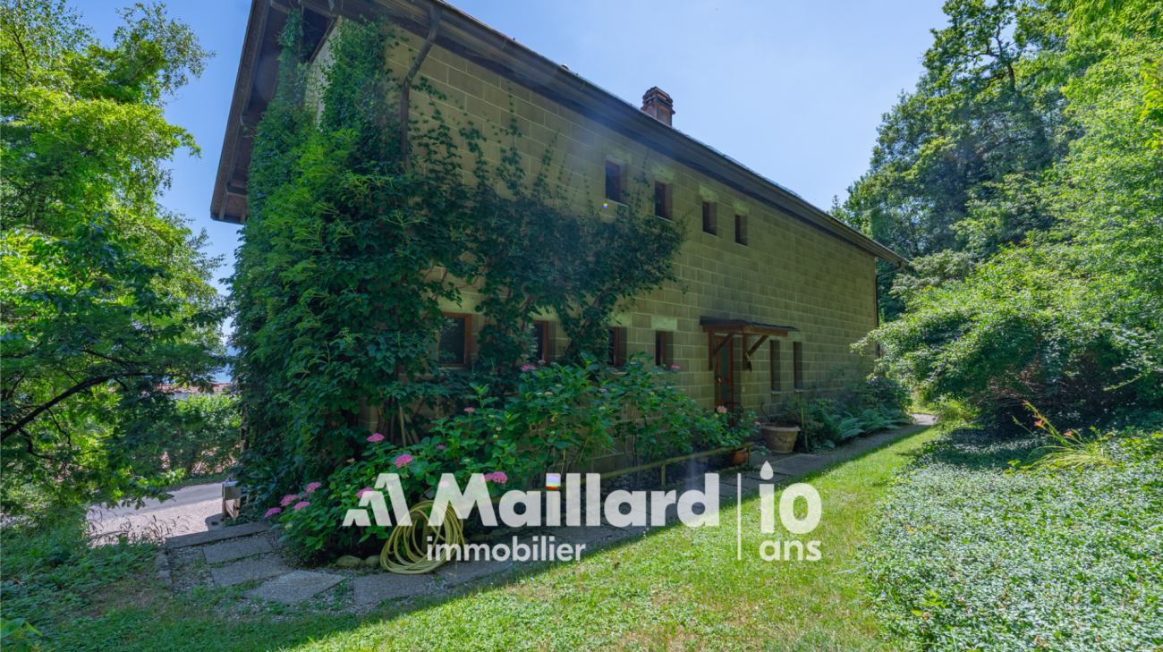 Villa d'architecte - Vue panoramique sur le lac !