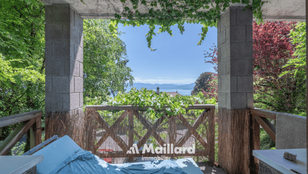 Villa d'architecte - Vue panoramique sur le lac ! 10