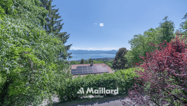 Villa d'architecte - Vue panoramique sur le lac ! 20