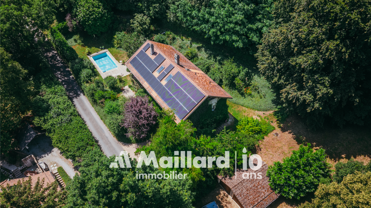Villa d'architecte - Vue panoramique sur le lac !