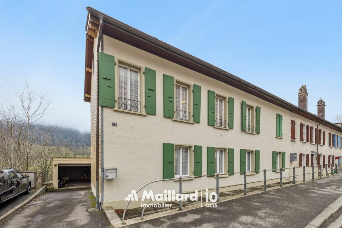 Vallorbe - Maison de 7 pièces à rénover
