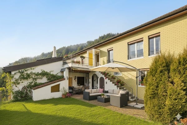 Vallorbe - Maison de 7 pièces à rénover