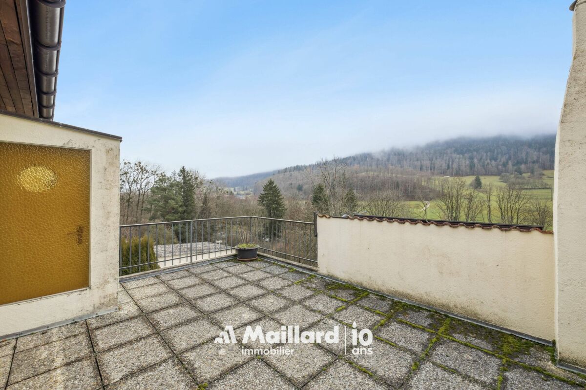 Vallorbe - Maison de 7 pièces à rénover