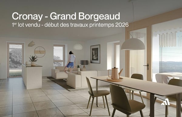 Cronay - 5.5 pièces avec terrasse et jardin
