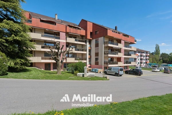Charmant appartement de 4.5 pièces