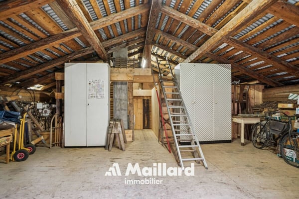 Chalet au Sépey 13