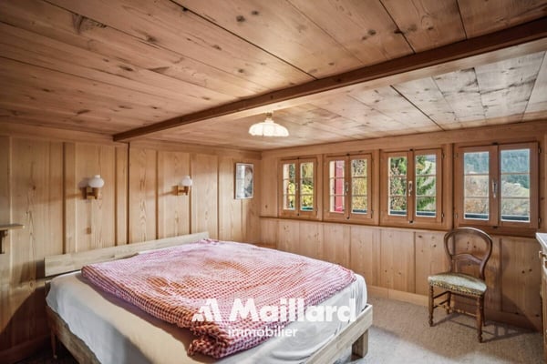 Chalet au Sépey 8