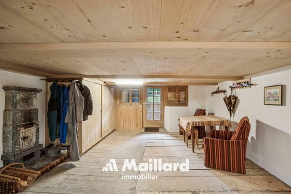 Chalet au Sépey 14