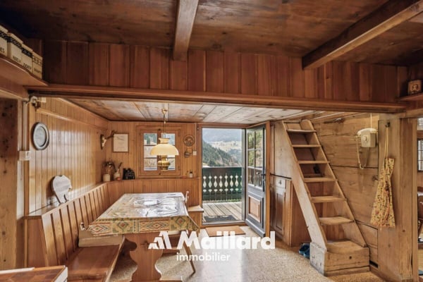 Chalet au Sépey 7