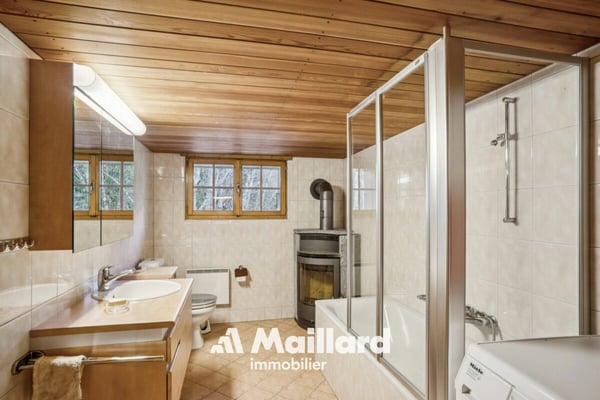 Chalet au Sépey 12