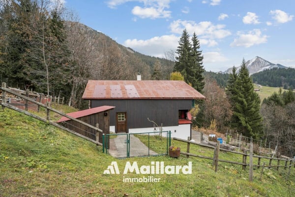 Chalet au Sépey 2