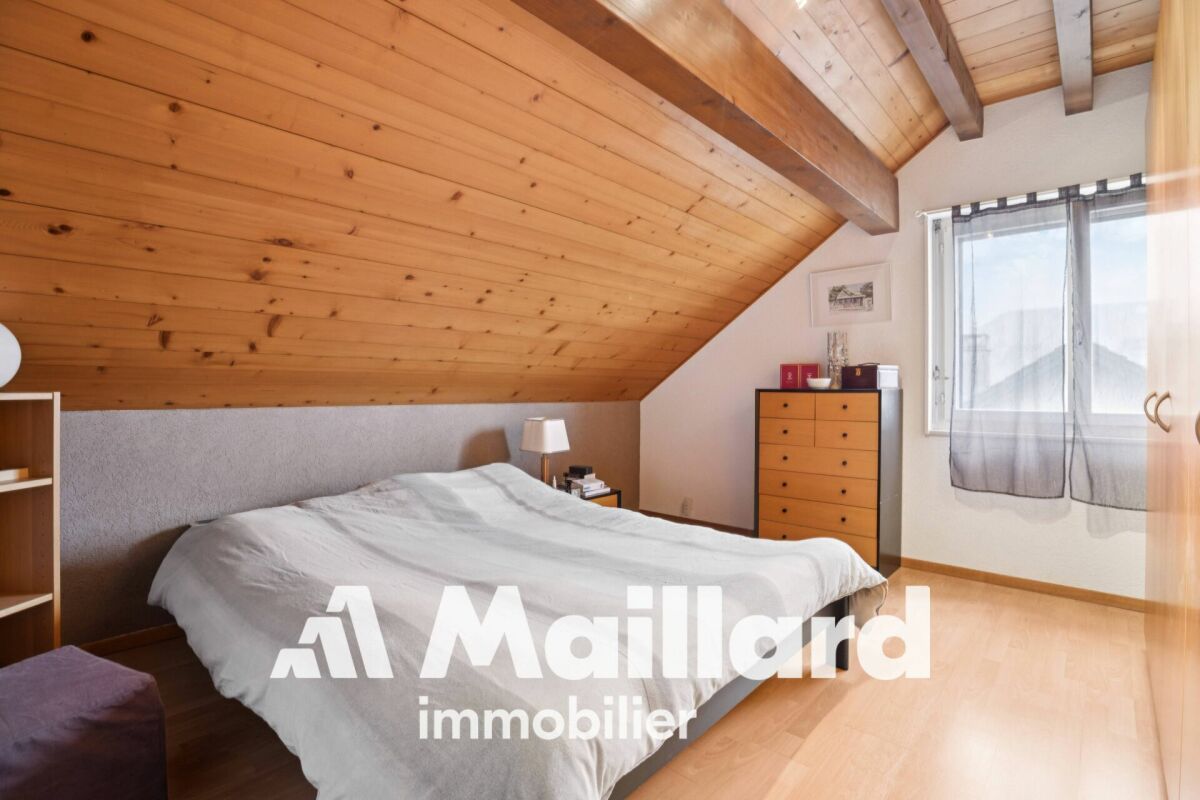 Charmant et spacieux appartement de 5 pièces idéalement situé à Gland
