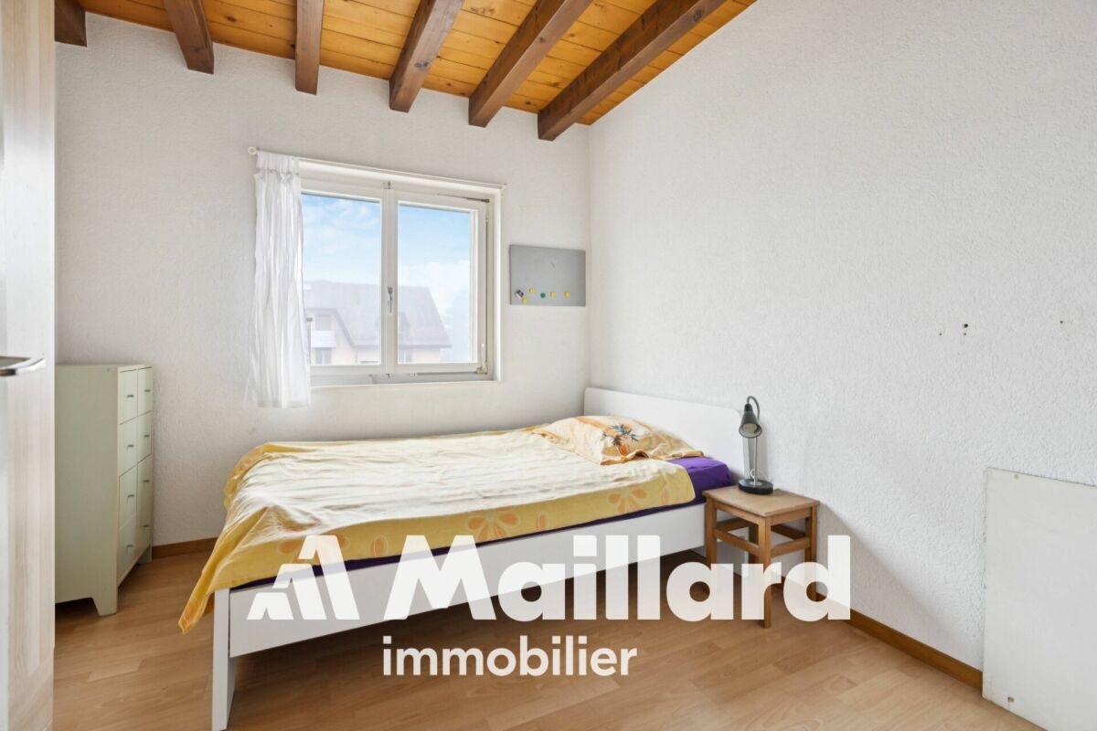 Charmant et spacieux appartement de 5 pièces idéalement situé à Gland