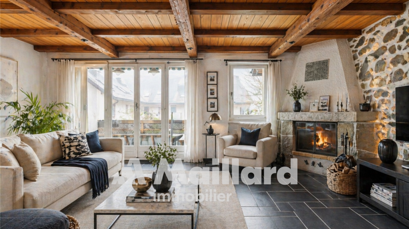 Charmant et spacieux appartement de 5 pièces idéalement situé à Gland