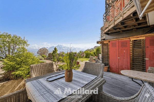 Appartement de 2.5 pièces - Rez Terrasse 7