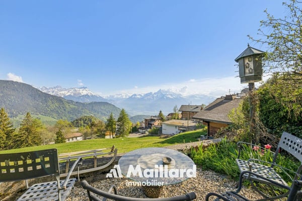 Appartement de 2.5 pièces - Rez Terrasse 9
