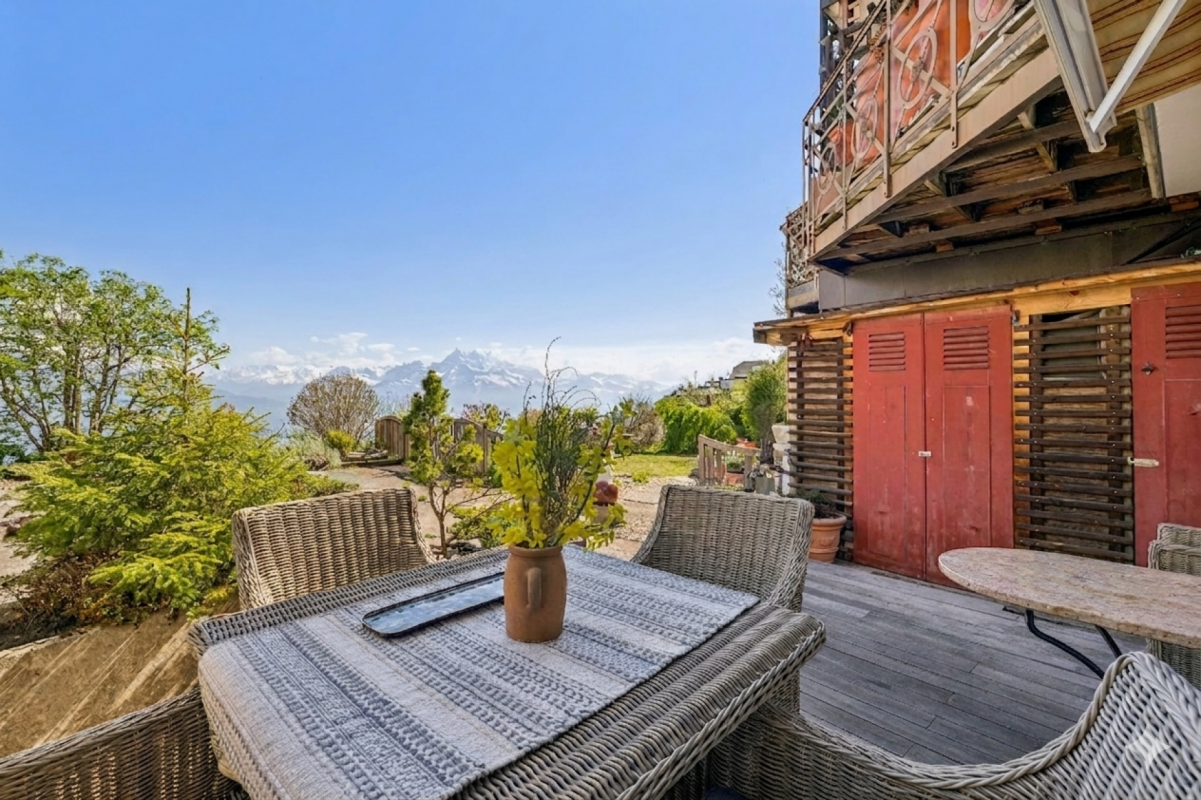 Appartement de 2.5 pièces - Rez Terrasse
