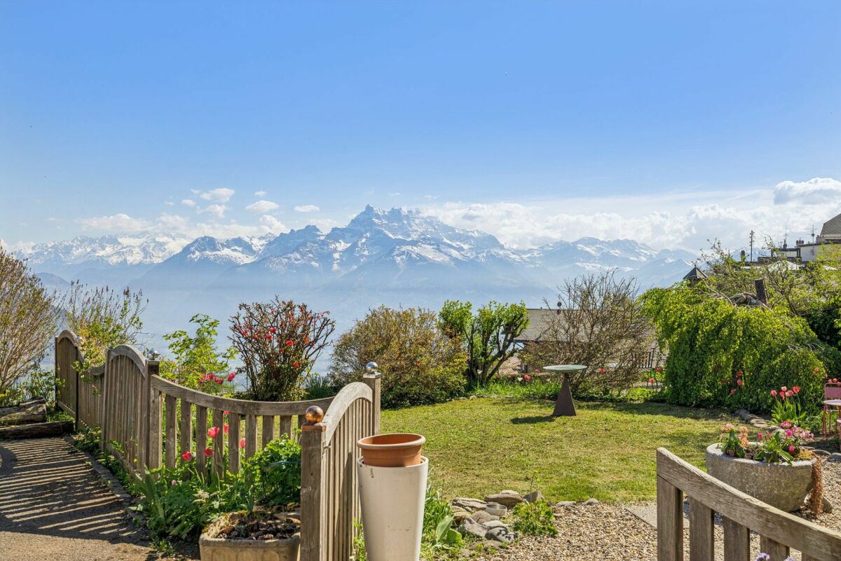 Appartement de 2.5 pièces - Rez Terrasse