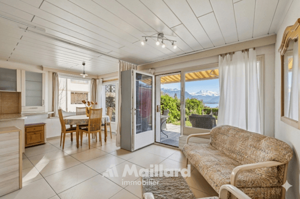Appartement de 2.5 pièces - Rez Terrasse 1