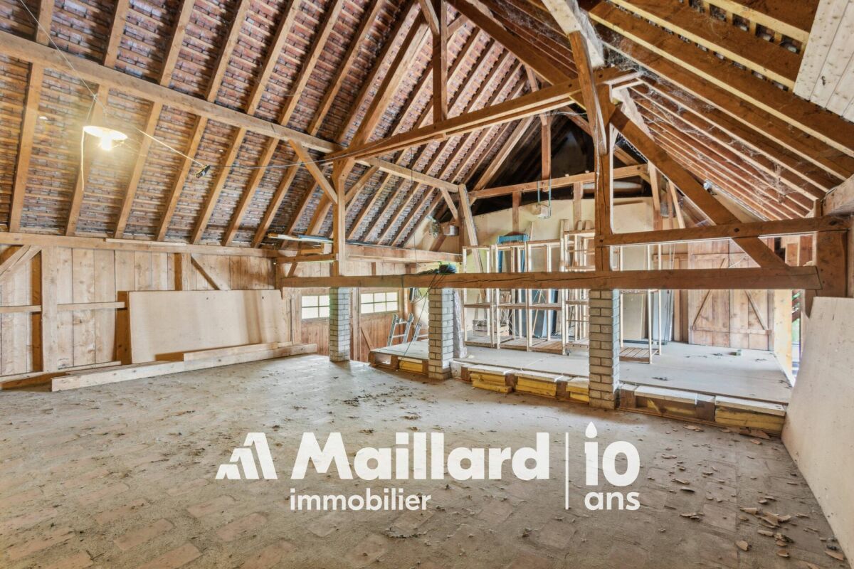 Charmante fermette rénovée avec potentiel - quartier calme proche du centre